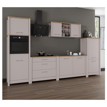 Spodná skrinka SARDEGNA 100 kašmírová/dub artisan 1