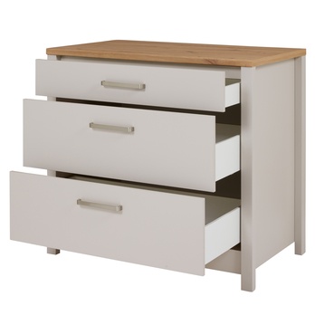 Spodná skrinka SARDEGNA 100 kašmírová/dub artisan 2