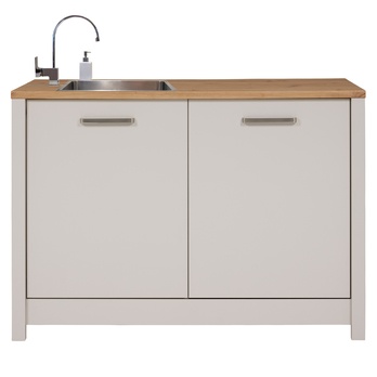 Spodná skrinka SARDEGNA 130 kašmírová/dub artisan 3