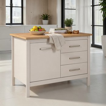 Ostrovček SARDEGNA 1 kašmírová/dub artisan 1