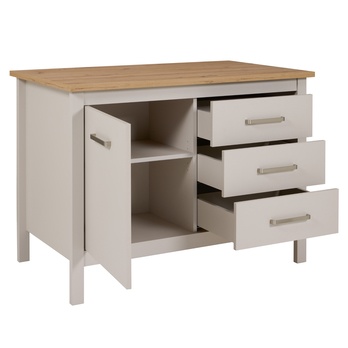 Ostrovček SARDEGNA 1 kašmírová/dub artisan 3