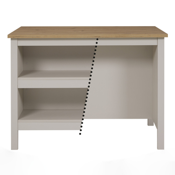 Ostrovček SARDEGNA 1 kašmírová/dub artisan 2