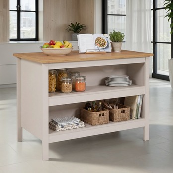 Ostrovček SARDEGNA 3 kašmírová/dub artisan 1