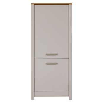 Skriňa na chladničku SARDEGNA kašmírová/dub artisan 3