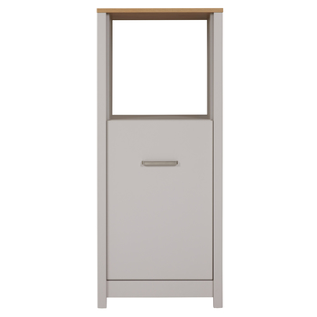 Skriňa na rúru a chladničku SARDEGNA kašmírová/dub artisan 3