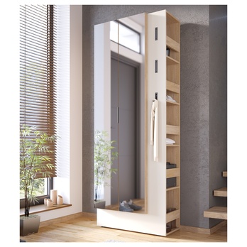 Bočný panel SARINA kašmír/dub cremona 1