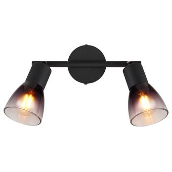 Bodové svietidlo SATELLA 2 čierna 3