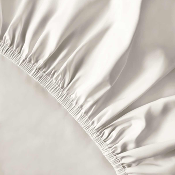 Prestieradlo SATIN ecru, 180x200 cm 2