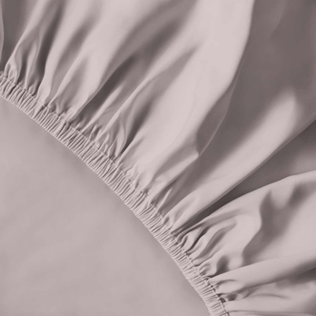 Prestieradlo SATIN púdrová, 90x200 cm 2