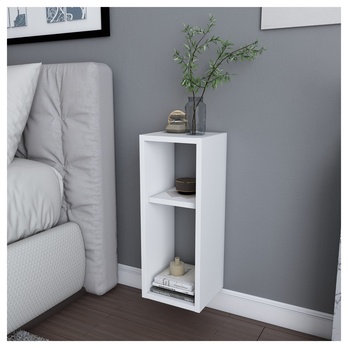 Nočný stolík SAULT biela 1