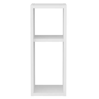 Nočný stolík SAULT biela 2