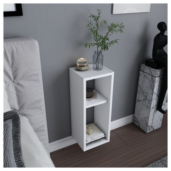 Nočný stolík SAULT biela 4