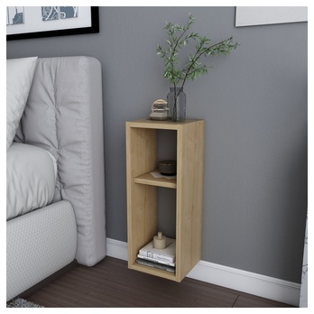 Nočný stolík SAULT dub svetlý 1