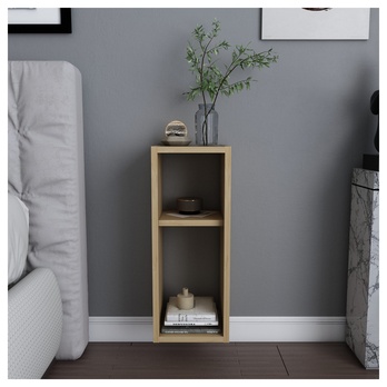 Nočný stolík SAULT dub svetlý 3