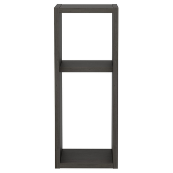 Nočný stolík SAULT antracitová 2