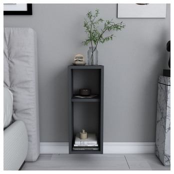 Nočný stolík SAULT antracitová 3