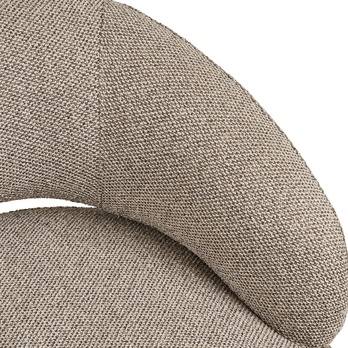 Kreslo SAUN piesková 6