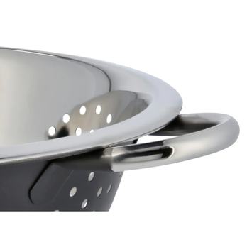 Cedník SAUNDERS nehrdzavejúca oceľ, priemer 24 cm 2