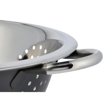 Cedník SAUNDERS nehrdzavejúca oceľ, priemer 28 cm 2