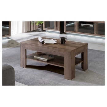 Konferenčný stolík SAVONA dub bahnitý 1