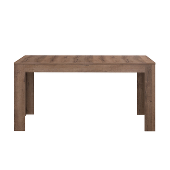 Jedálenský stôl SAVONA dub bahnitý 2