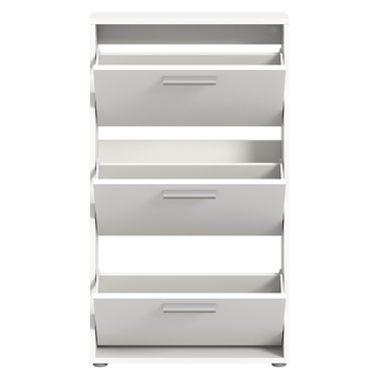 Skrinka na topánky SAXON 1 biela 4