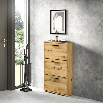 Skrinka na topánky SAXON 1 dub artisan 1