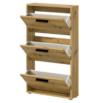 Skrinka na topánky SAXON 1 dub artisan 2