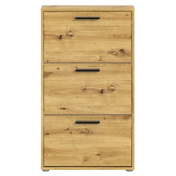 Skrinka na topánky SAXON 1 dub artisan 3