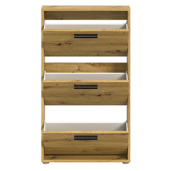 Skrinka na topánky SAXON 1 dub artisan 4