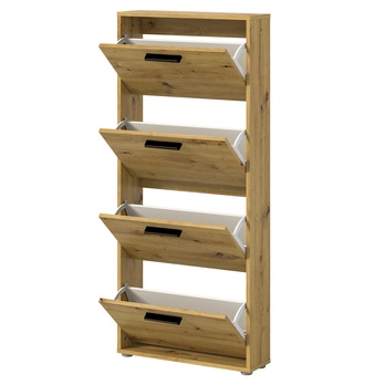 Skrinka na topánky SAXON 2 dub artisan 2