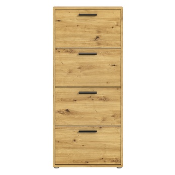 Skrinka na topánky SAXON 2 dub artisan 3