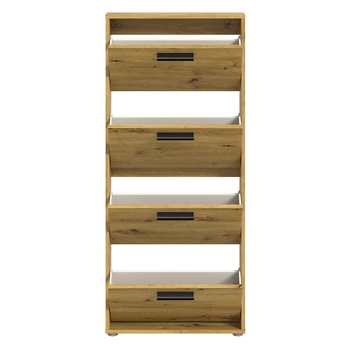 Skrinka na topánky SAXON 2 dub artisan 4