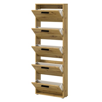 Skrinka na topánky SAXON 3 dub artisan 2