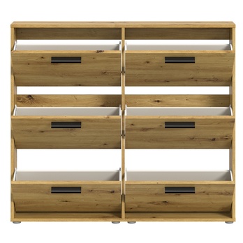 Skrinka na topánky SAXON 4 dub artisan 4