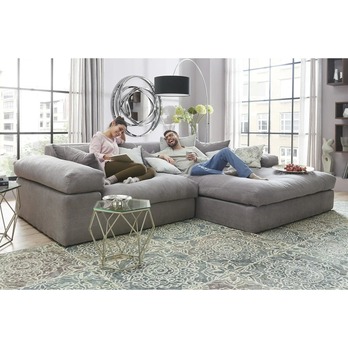 Prístavný stolík SCANDI šampanské/priesvitná 1