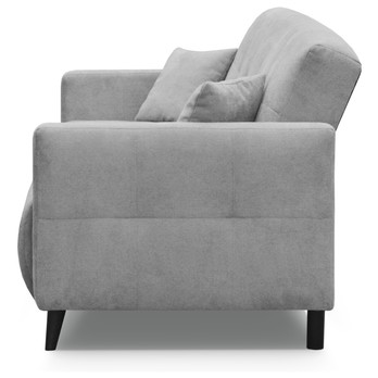 Pohovka SCARLETT sivá 3