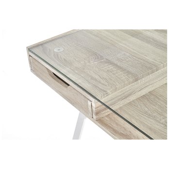 Konzolový stolík SCB-33 dub sonoma/biela 4