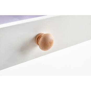 Konzolový stolík SCB-34 dub sonoma/biela 4