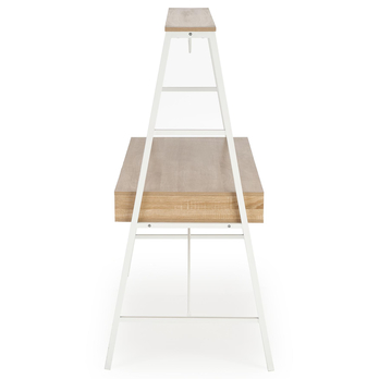 Písací stôl SCB-48 dub sonoma/biela 4