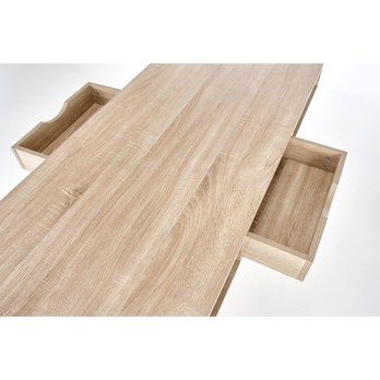 Písací stôl SCB-48 dub sonoma/biela 6