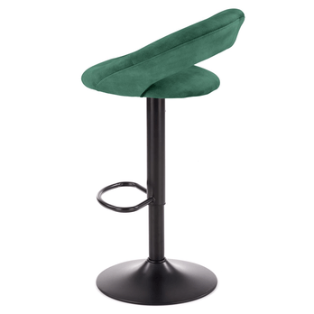 Barová stolička SCH-102 tmavozelená 2