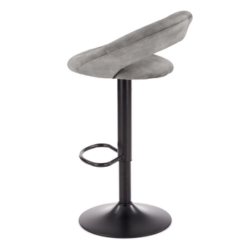 Barová stolička SCH-102 sivá 2