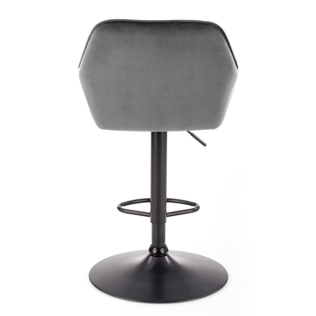 Barová stolička SCH-103 sivá/čierna 3