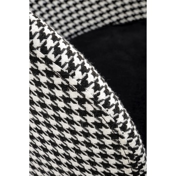 Barová stolička SCH-113 čierna/biela/zlatá 4