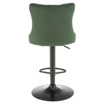 Barová stolička SCH-117 tmavozelená 5