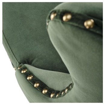 Barová stolička SCH-117 tmavozelená 7