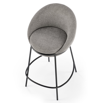 Barová stolička SCH-118 sivá 1