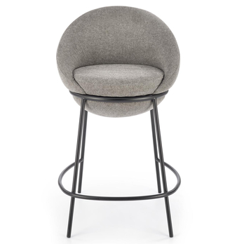 Barová stolička SCH-118 sivá 2