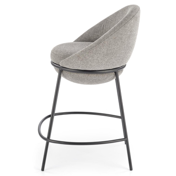 Barová stolička SCH-118 sivá 3